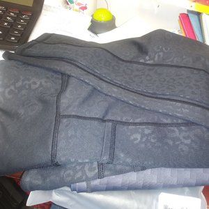 CVG - Constantly Varied Gear Other - CVG - BLACK LEOPARD LEGGINGS CVG - Constantly Varied Gear Other - CVG - BLACK LEOPARD LEGGINGS